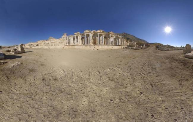 Descubren en Turquía los baños romanos más antiguos