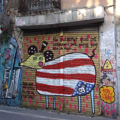 Descubren los ingredientes de los barrios artísticos como el Raval de Barcelona