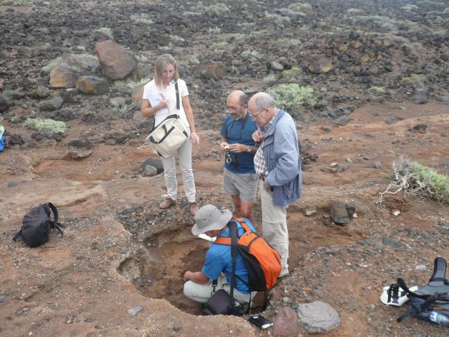 Descubren por primera vez depósitos de tsunamis en Tenerife