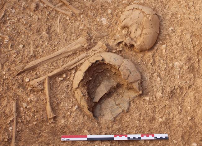 Descubren una de las necrópolis megalíticas más longevas de Europa