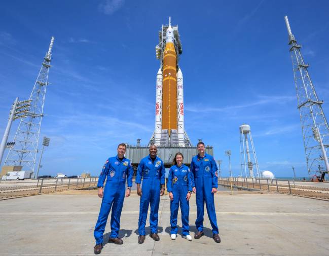 Tripulación de la misión Artemis II