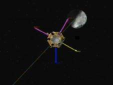 Dos naves de la NASA impactan contra la Luna para buscar agua