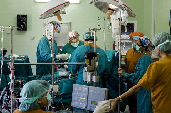 El 20% de los trabajadores de las UCI sufre depresión