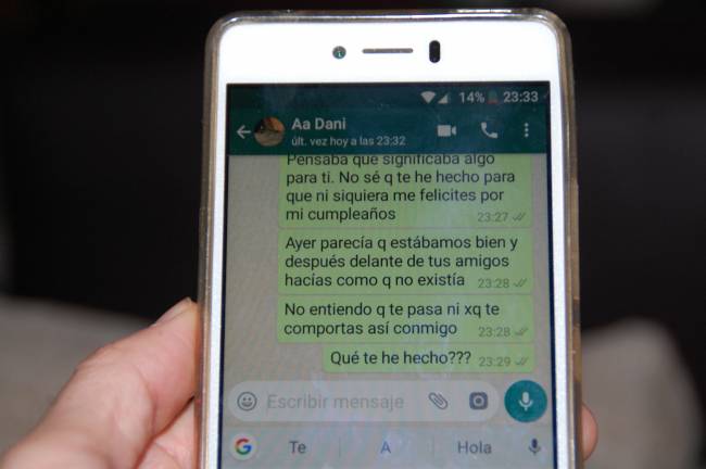 El 30% de las jóvenes no es consciente de ser víctima de violencia de pareja