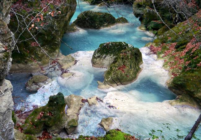 El 50% del CO2 que emiten los lagos procede de la disolución de las rocas