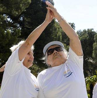 El 60% de los mayores consideran que su salud es buena o muy buena