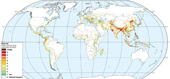 El 60% de los países no toma las medidas necesarias para hacer frente a los desastres naturales