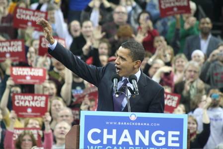 El 77% de la población europea aprueba la gestión de Obama