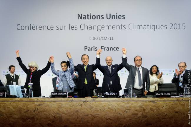 El Acuerdo de París da una nueva esperanza al mundo