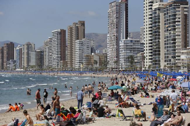 El año 2023 tuvo el segundo marzo más cálido y con menos lluvias del siglo XXI