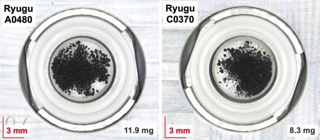 El asteroide Ryugu contiene cinco componentes esenciales de la vida en la Tierra