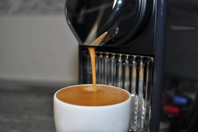 El café en cápsulas contiene más furano que el resto