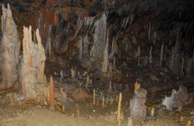 El calentamiento global ya está afectando la temperatura de las cuevas