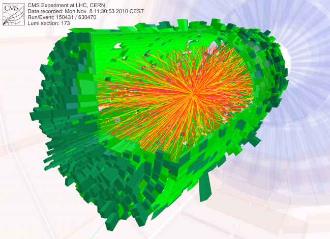 El CERN completa la transición a colisiones de iones pesados en el LHC