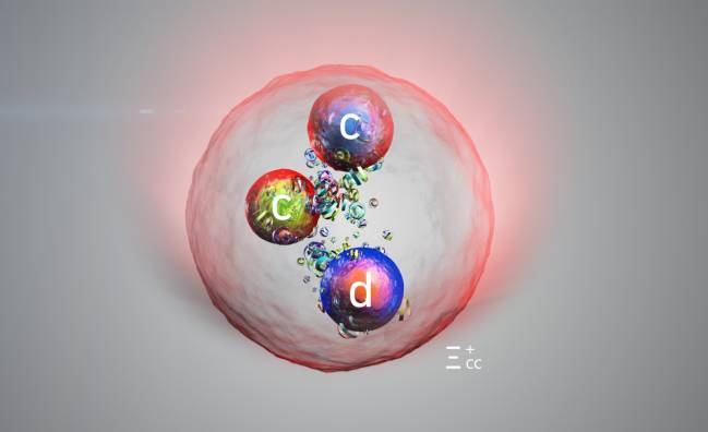 El CERN descubre una nueva partícula similar al protón