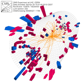 El CERN hace públicos los primeros datos de los experimentos del LHC