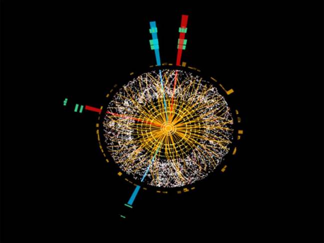El CERN presenta la imagen más nítida del bosón de Higgs 
