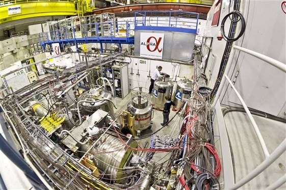 El CERN retiene átomos de antimateria durante más de 16 minutos