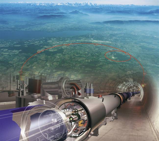 El ciclo de funcionamiento con protones del LHC en 2011 finaliza con éxito