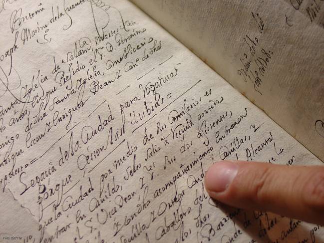 El clima del pasado se encuentra en el Archivo de la Catedral de Salamanca