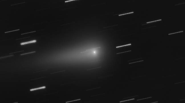 El cometa interestelar 3I/ATLAS,