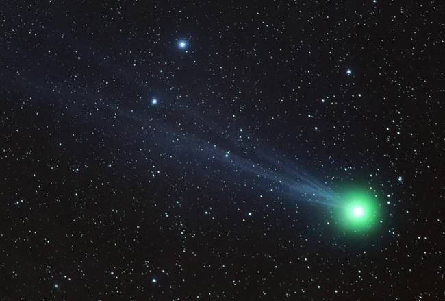 El cometa Lovejoy ilumina las noches de enero
