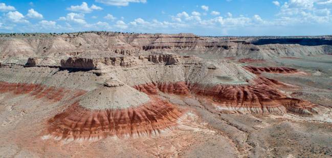 El desbordamiento de un antiguo lago fue clave para formar el Gran Cañón