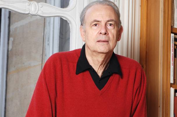 El escritor francés Patrick Modiano, Premio Nobel de Literatura 2014