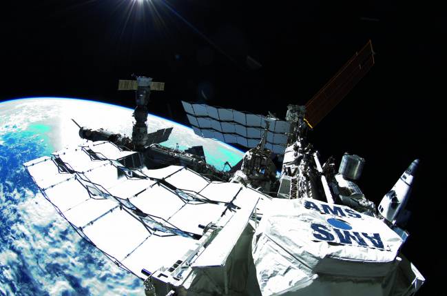 El experimento AMS entrega sus datos sobre los rayos cósmicos