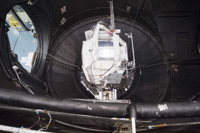 El experimento AMS partirá del CERN al Centro Espacial Kennedy de la NASA