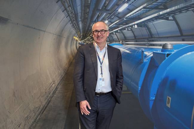 Mark Thomson, elegido nuevo Director General del CERN a partir de 2026