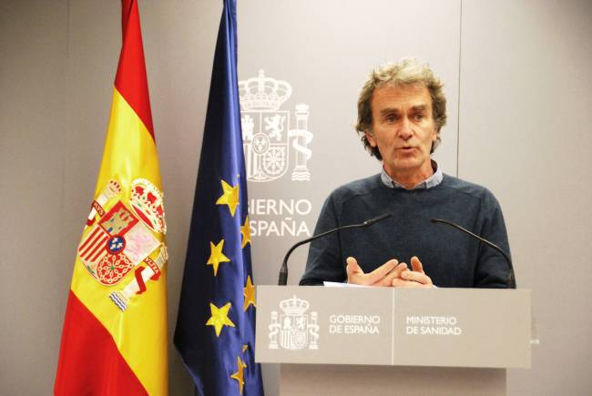  El Gobierno baraja medidas de contención del coronavirus para Madrid y el País Vasco