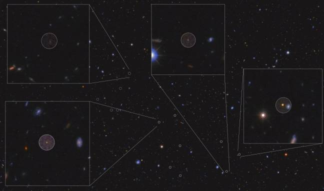 El Gran Telescopio Canarias descubre el mayor cúmulo de galaxias del universo primitivo