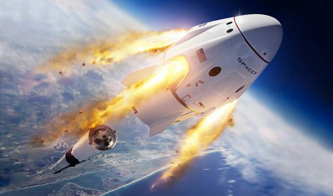 El histórico lanzamiento de SpaceX y la NASA será este sábado