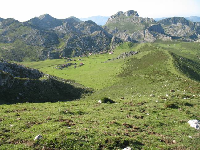 El humano ya habitaba los Picos de Europa hace 4.900 años