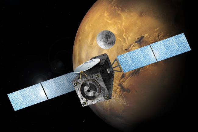 El instrumento NOMAD resolverá el problema del metano en Marte