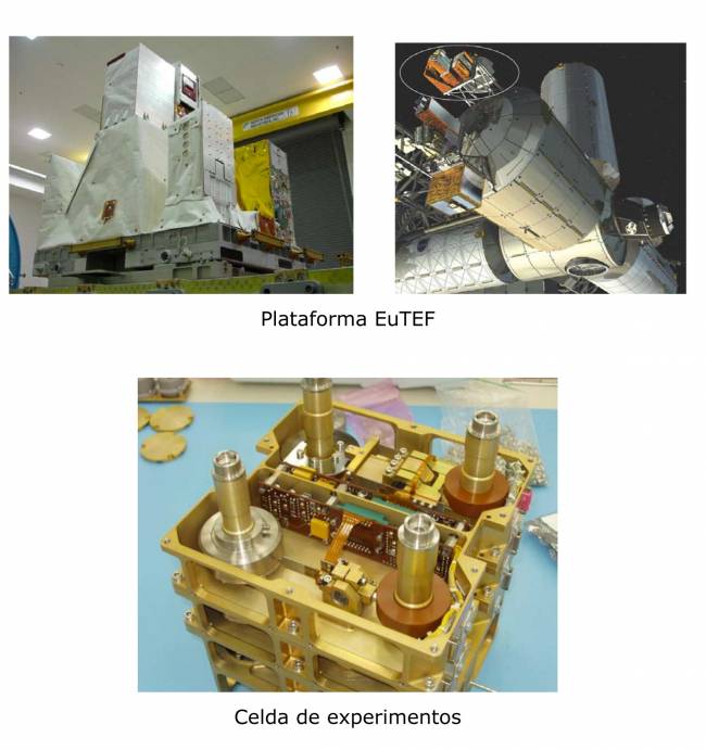 El laboratorio de tribología supera con éxito sus primeros experimentos en el espacio