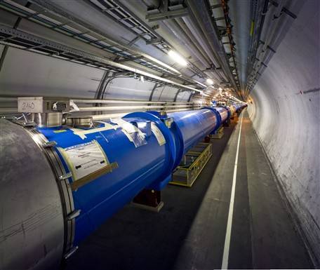 El LHC alcanza en tres meses la cantidad de datos prevista para 2011