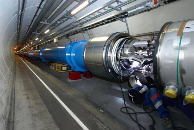 El LHC concluye sus primeros tres años de funcionamiento