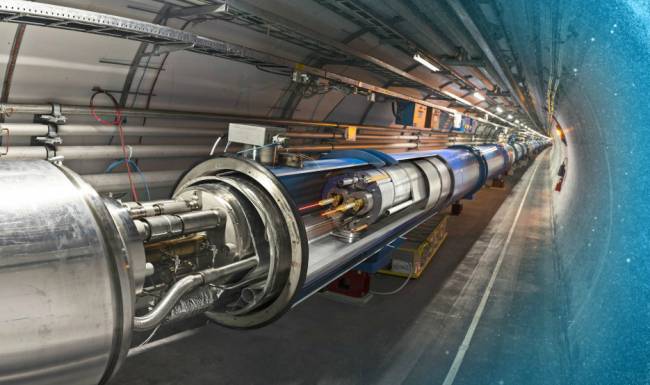 El LHC se vuelve a poner en marcha 