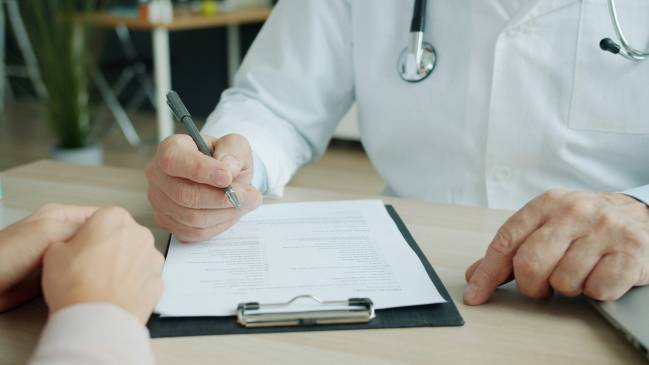 consulta médica