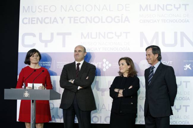 El Museo Nacional de Ciencia y Tecnología abre en Alcobendas