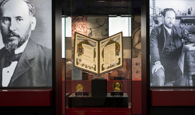 El Museo Nacional de Ciencias Naturales acoge una exposición sobre el legado de Ramón y Cajal