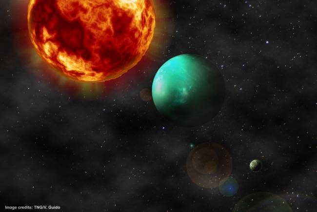 El ‘Neptuno’ y la ‘Tierra’ de un sistema planetario invierten sus posiciones