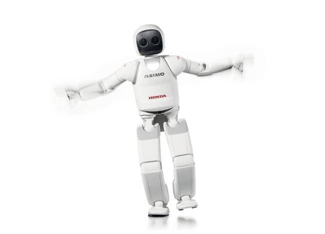 El nuevo robot Asimo de Honda se expresa en lenguaje de signos