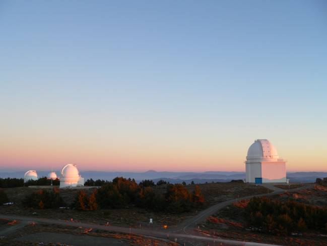 El observatorio de Calar Alto abre sus puertas al público