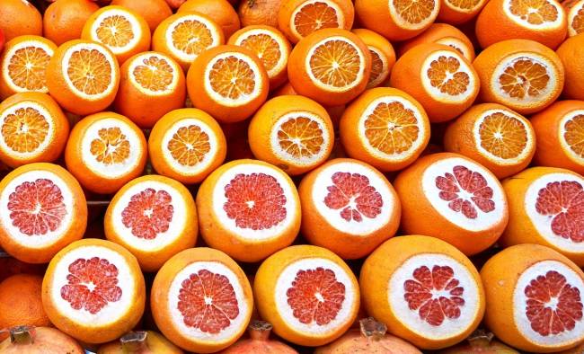 El origen común de todos los cítricos está en diez especies asiáticas