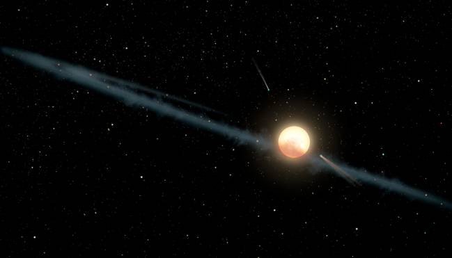 El polvo desvanece la presencia alienígena en la estrella de Tabby