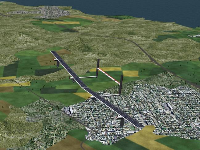 El primer avión solar español despega virtualmente de Tenerife