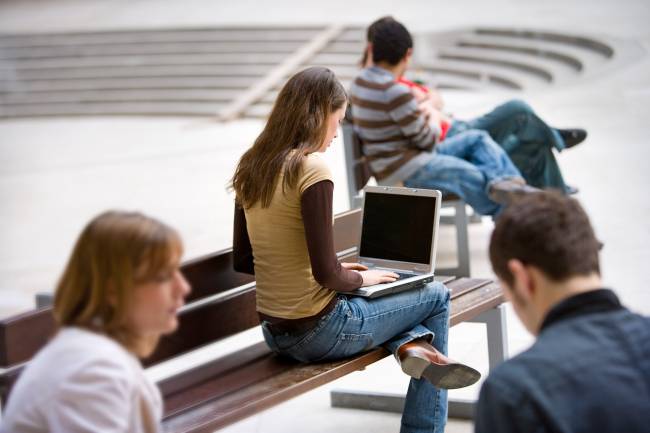 A4Learning sirve de guía para los alumnos que estudian online / UNIR.